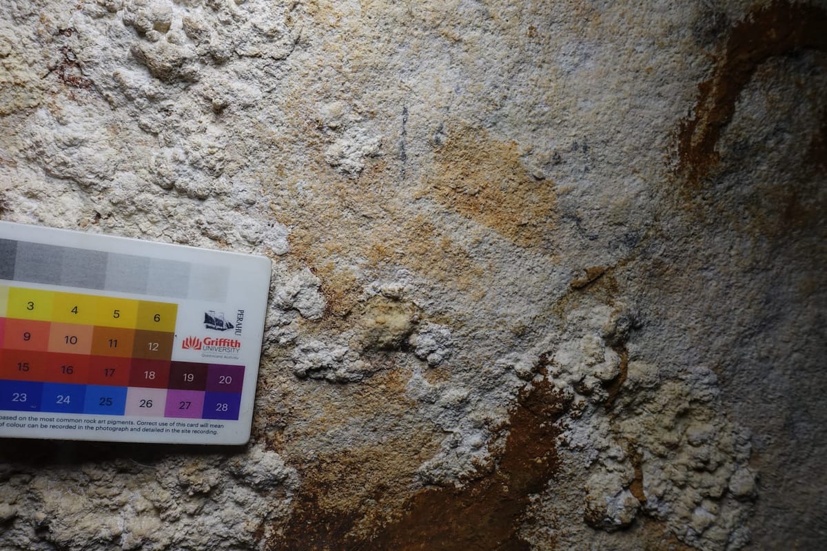 This Handprint May Be the World's Oldest Rock Art