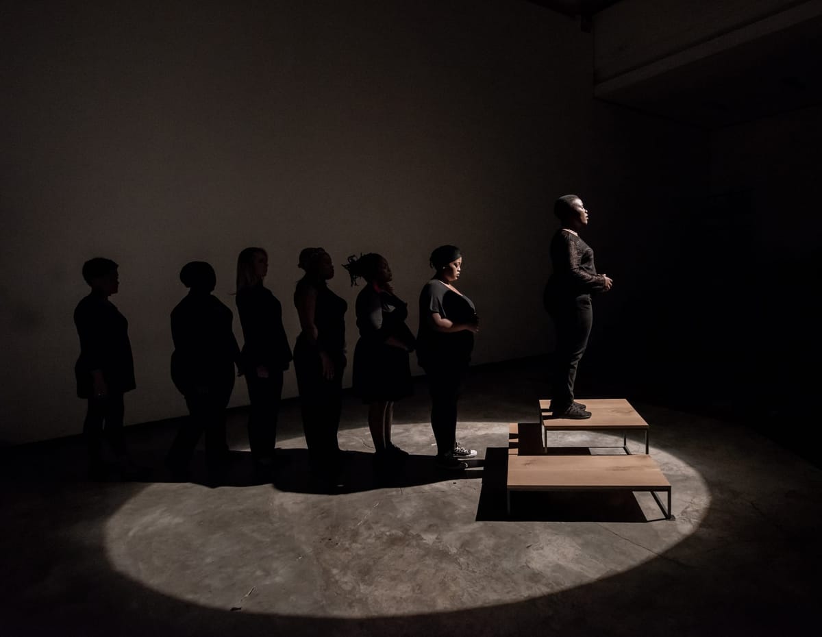 Gabrielle Goliath Strikes a Tuning Fork of Dissent