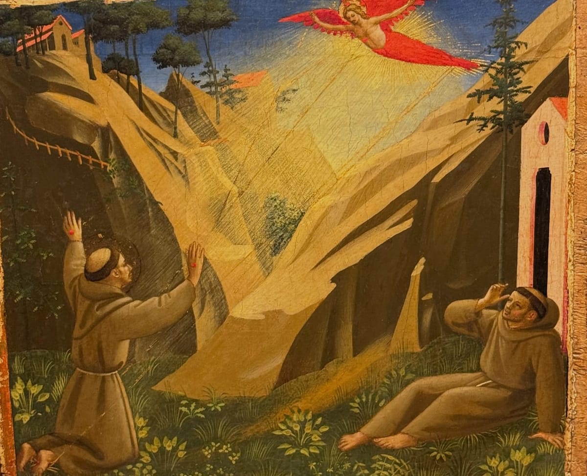 Fra Angelico Etched the Divine in Stone