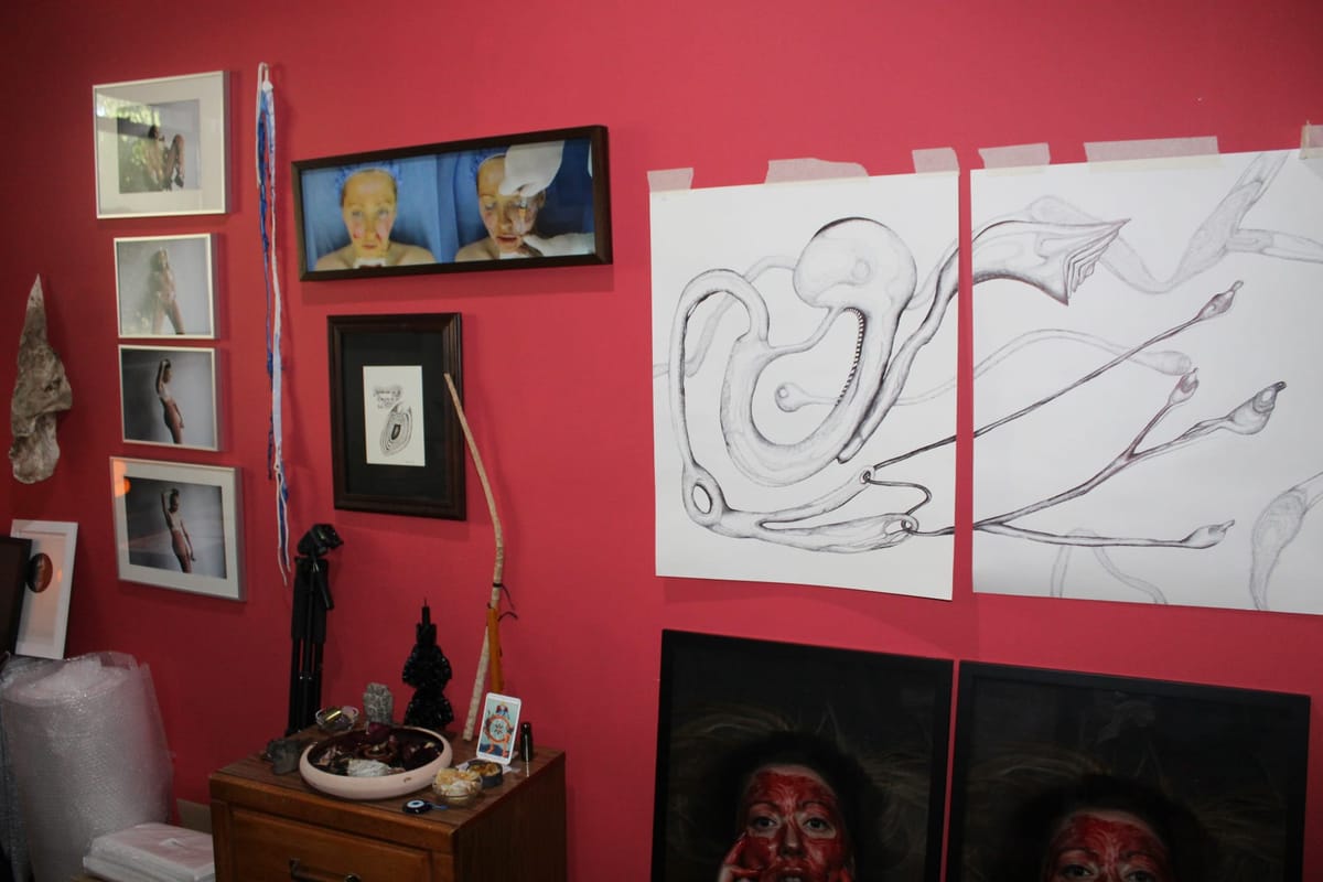 A View From the Easel