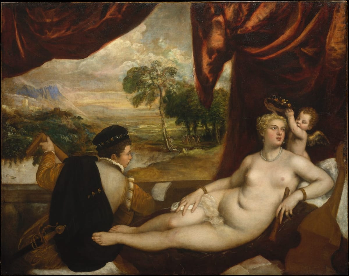 Michelangelo and Titian’s Rivalry That May Never Have Been