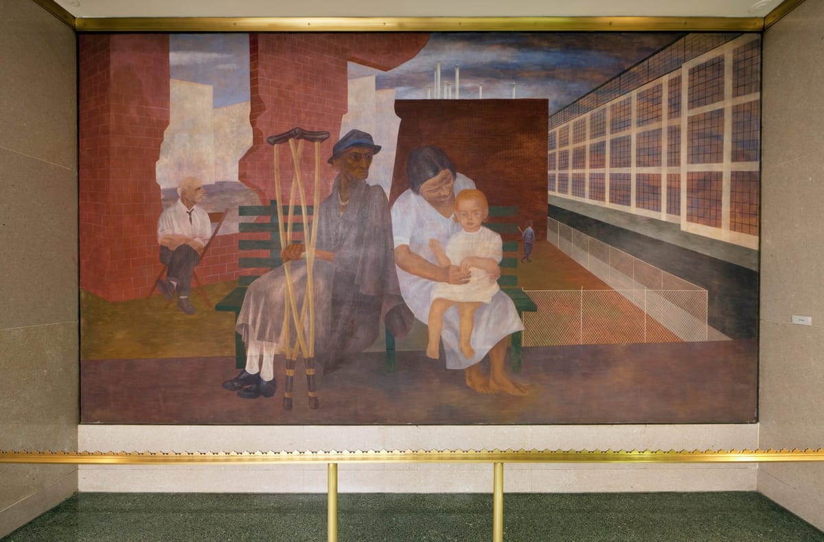 Activists Fight to Salvage the “Sistine Chapel of New Deal Art”