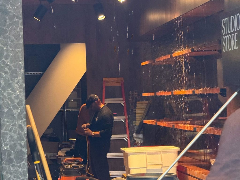 Studio Museum Evacuates Visitors After “Sprinkler Emergency”