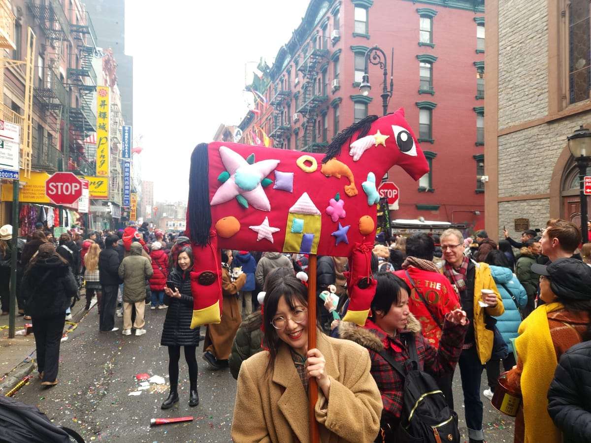 Chinatown Sets the Year of the Fire Horse Aglow