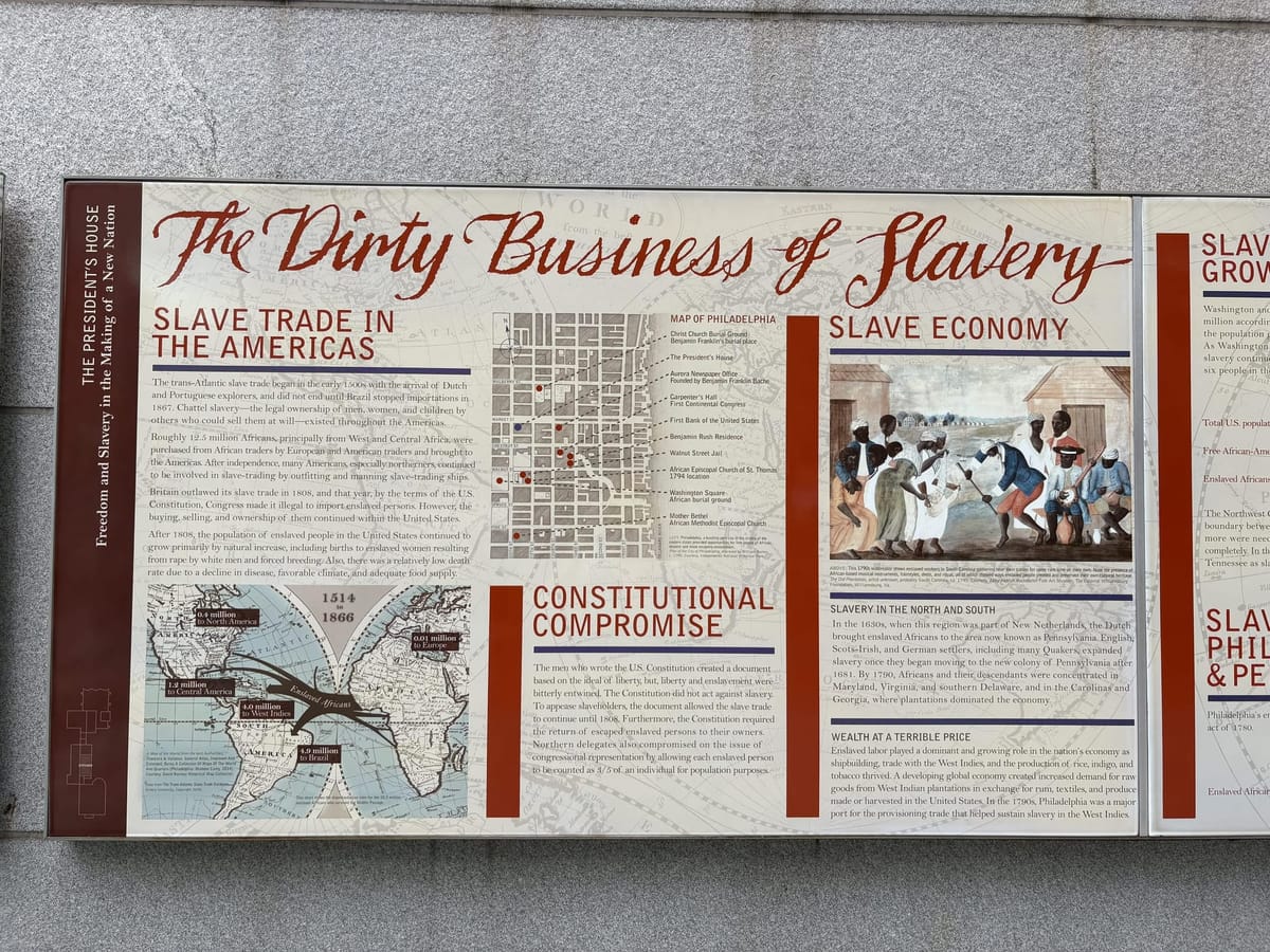 Judge Orders Trump Administration to Reinstate Exhibits on Slavery