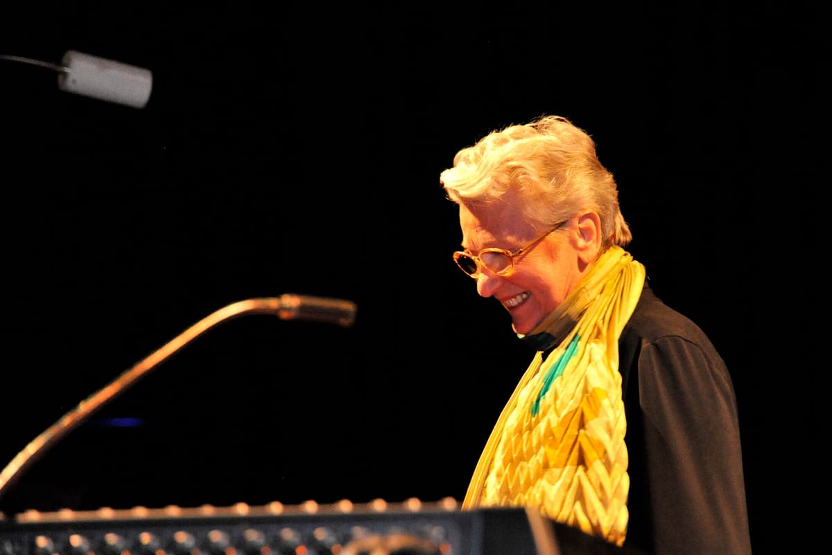 Remembering Axel Burrough, Kazumasa Nagai, and Éliane Radigue