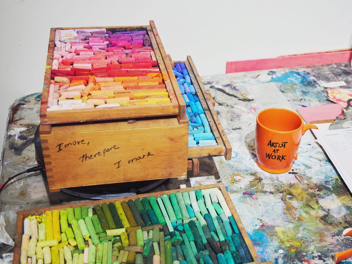 A View From the Easel