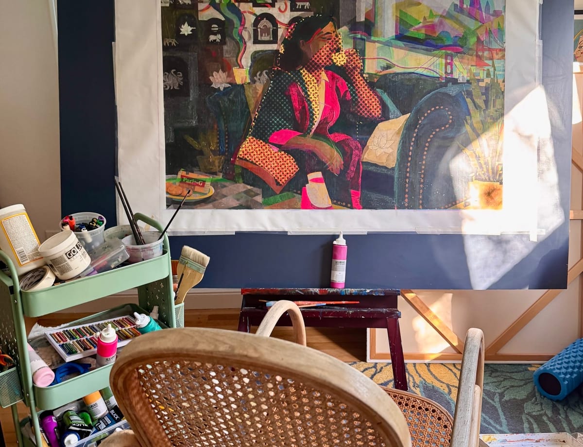 A View From the Easel