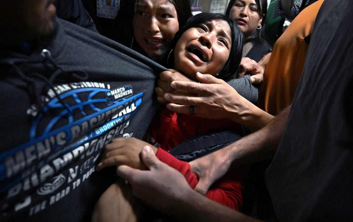 Image of Family Torn by ICE Wins World Press Photo of the Year