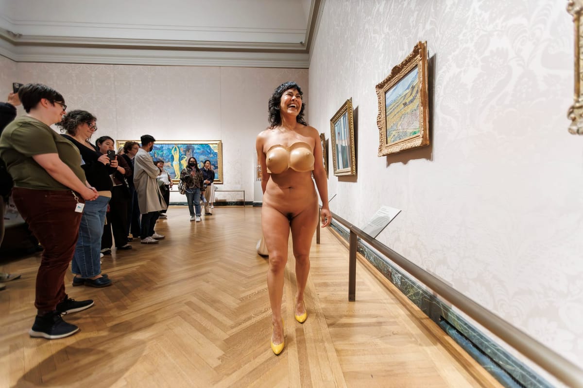 Nude Performance at MFA Boston Confronts One of Art’s Oldest Tropes