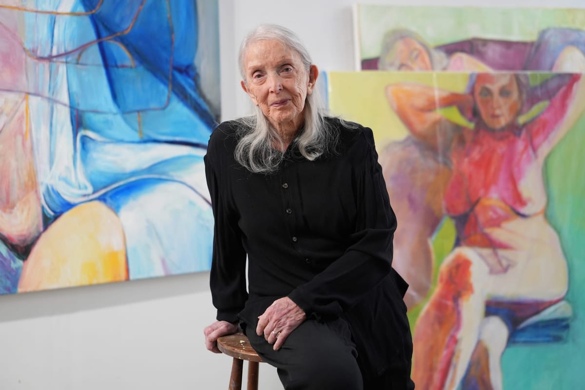 Joan Semmel Is Doing Her Best Work at 93