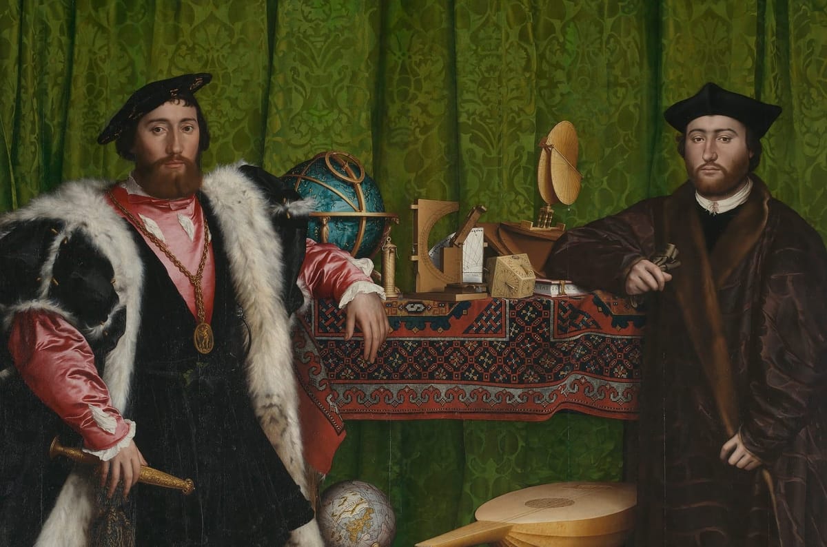 Hans Holbein Painted the Human