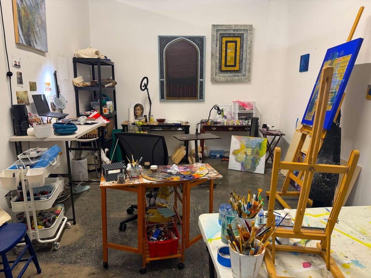 A View From the Easel