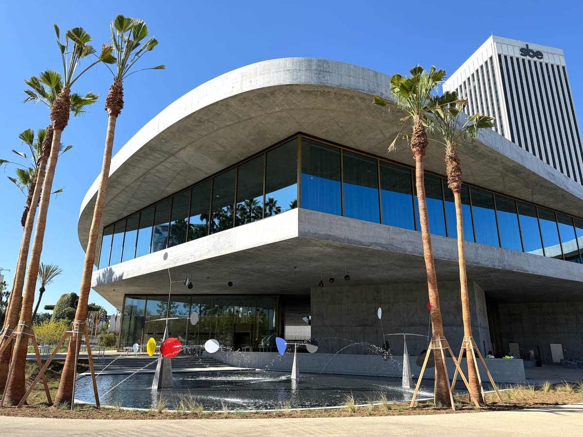LACMA’s New Building Invites You to Chart Your Own Path