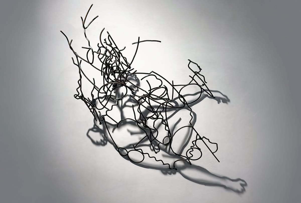 Steel And Shadows Converge in “Larry Kagan: Men”