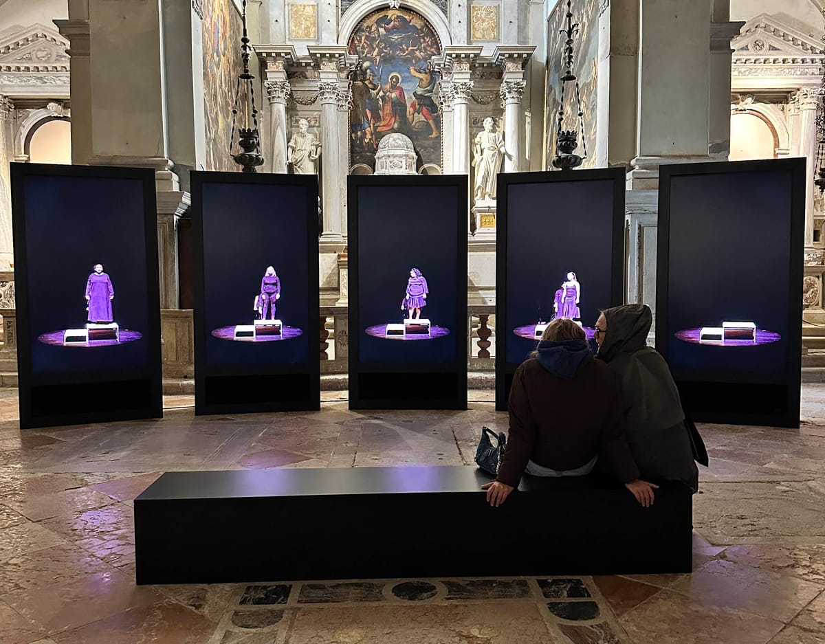 Gabrielle Goliath Sounds a Call to Action in Venice