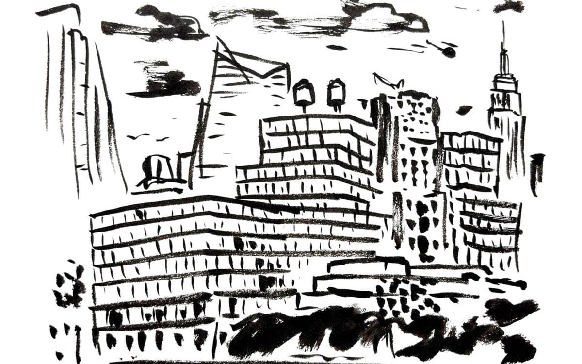 My NADA Sketchbook