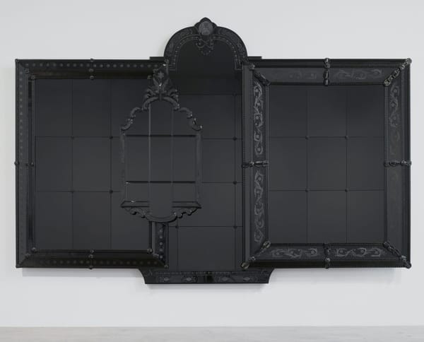 Fred Wilson Reflects Our World in Black and White