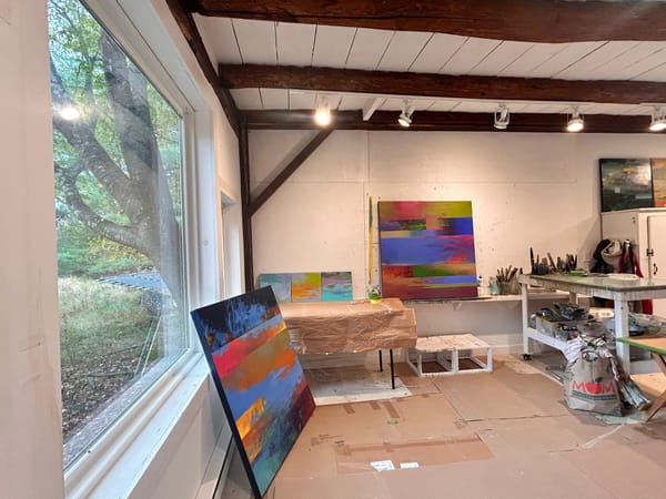 A View From the Easel