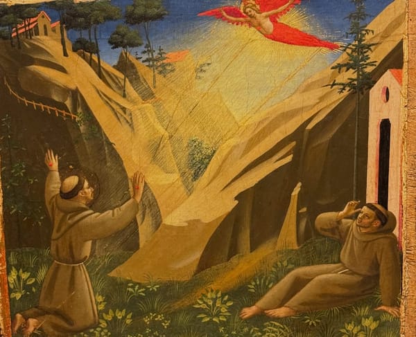 Fra Angelico Etched the Divine in Stone