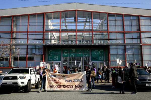 San Francisco's Tech Billionaires Don't Care About Your Art School