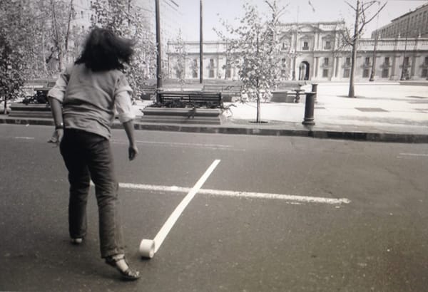 Lotty Rosenfeld Weaponized the Line