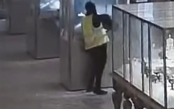 Shocking New Louvre Heist Footage Released to the Public