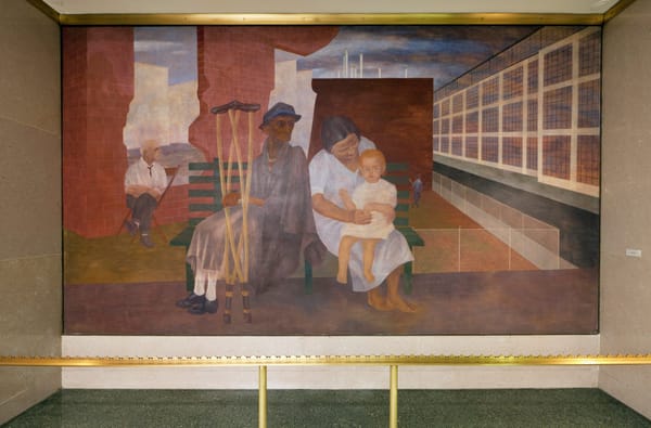 Activists Fight to Salvage the “Sistine Chapel of New Deal Art”