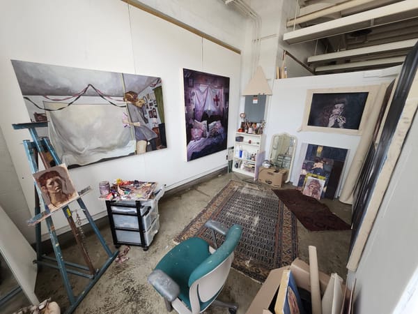 A View From the Easel