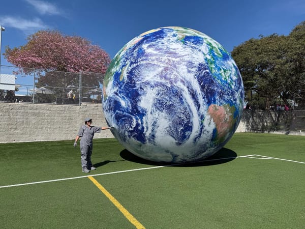 Frieze LA Meets the Real World