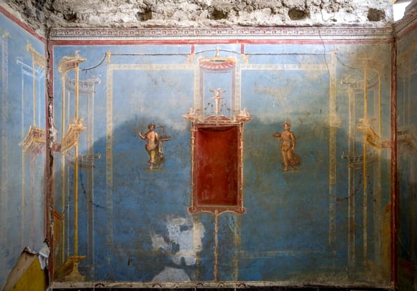 How Much Did It Cost to Paint a Pompeii Room Egyptian Blue?
