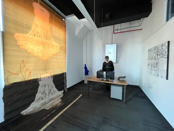 Co-Working Meets Art at Brooklyn’s Newest Experimental Space