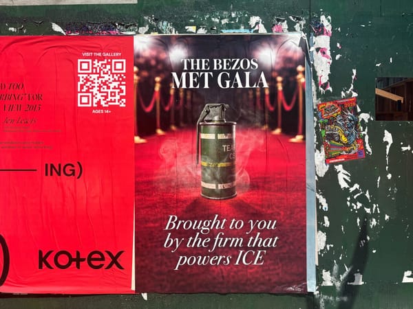 “Boycott the Bezos Met Gala” Posters Emerge Across NYC