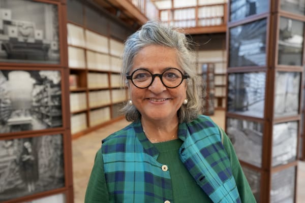 How Dayanita Singh Organized a Major Show in Venice