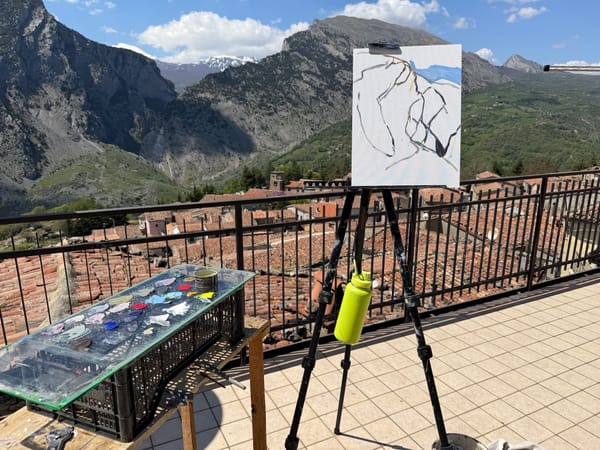 A View From the Easel