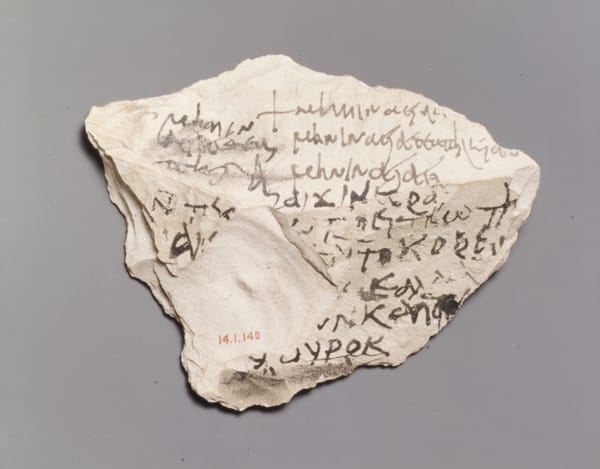 Archaeologists Discover Mummy Buried With Lines From Homer’s Iliad