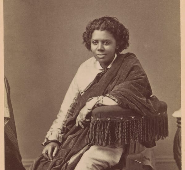 The Invincible Spirit of Edmonia Lewis
