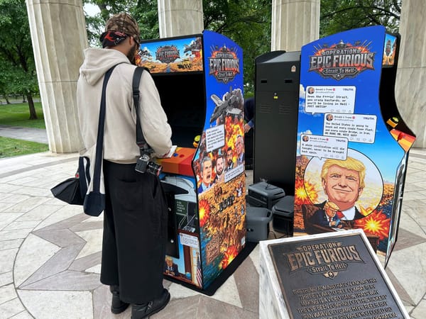 Satirical Video Game Lampoons Trump's Iran War Chaos