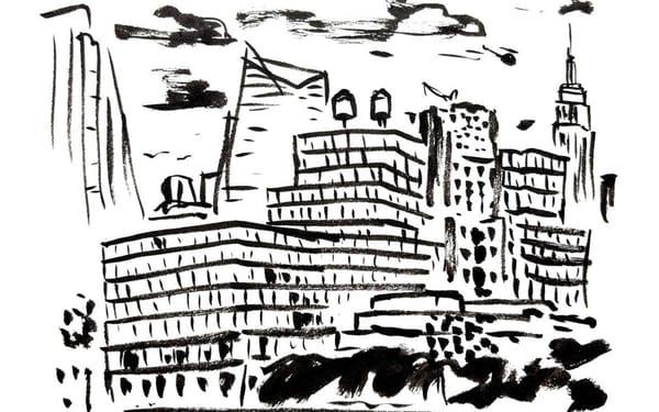 My NADA Sketchbook